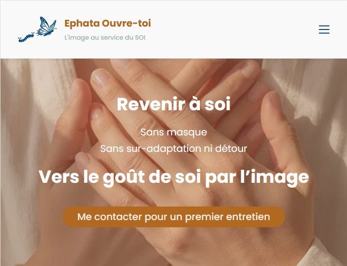 Aperçu du site Ephata Ouvre-toi